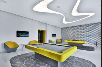 Billiard's room